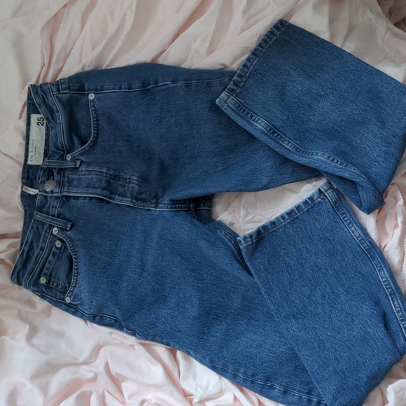 Rag & Bone Maya cropped high-rise slim-leg jeans - Picture 5 of 5